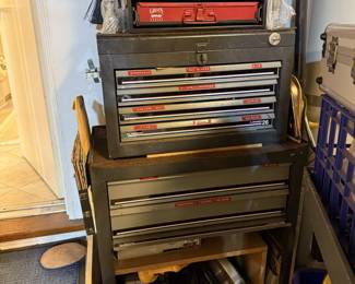 Tools and tool chest sold separately. 