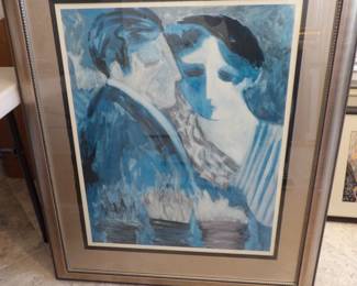 Signed Barbara Wood "Late in Bloom"