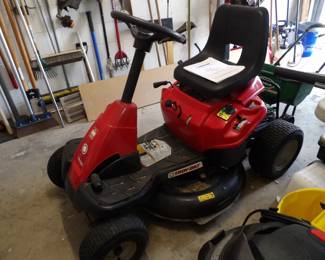 Troy-bilt Model 26J mini riding mower (with manual)