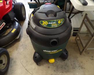 shop vac