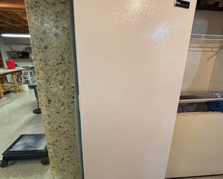 Upright freezer