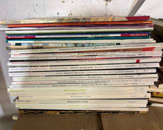 Martha Stewart Living magazines