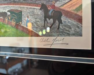 Signed, Will Moses paintings - Artisit Proof
