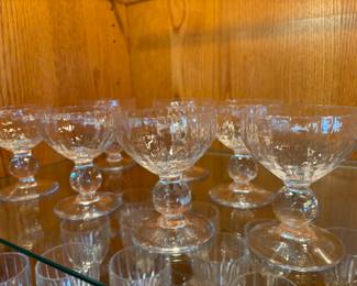 Duncan and Miller Glasses