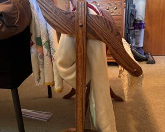 Beautiful antique Quilt rack