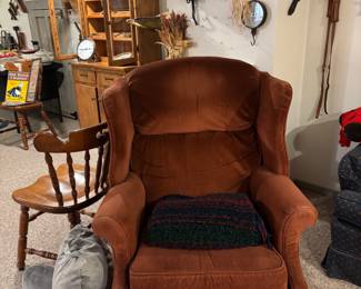 Comfy vintage chair