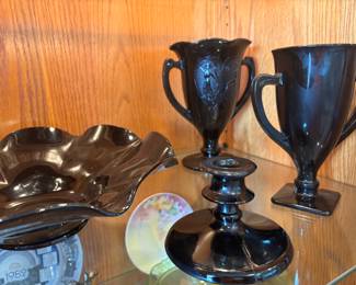 Black glass