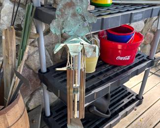 Several cute windchimes