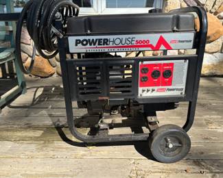 Powerhouse 5000 Coleman Generator