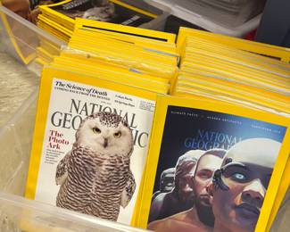 National Geographic bundles