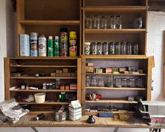 Assorted tools