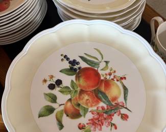 Lennox china collection - “Orchard & Bloom” set of 82