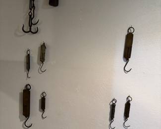 Antique chicken scales
