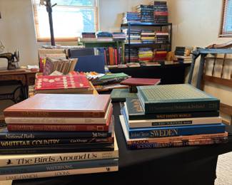 Coffee table books