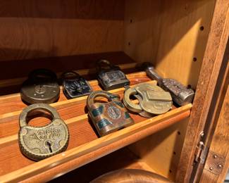 Antique locks
