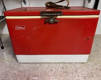Vintage Coleman (mint inside)