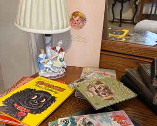 First Edition Green Eggs & Ham and other antique children’s books