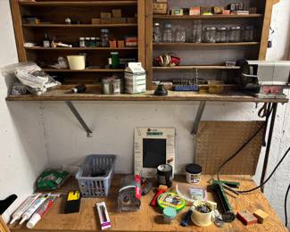 Assorted tools