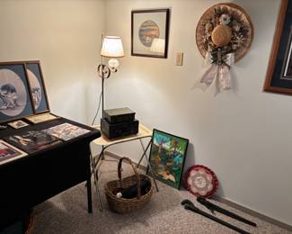 Vintage TV tray