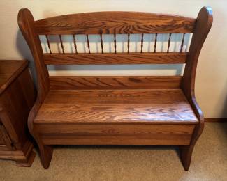 Storage bench