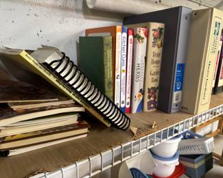 Cookbooks