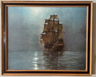 Montague Dawson nautical painting