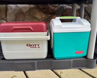 Small coolers
