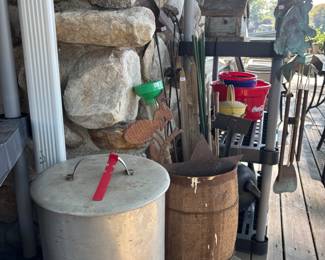 Outdoor decor