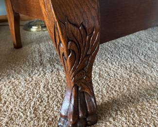 Details on Morris Chair