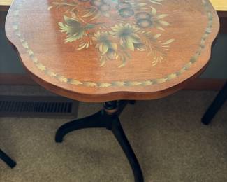 Lambert & Hitchcock side tables