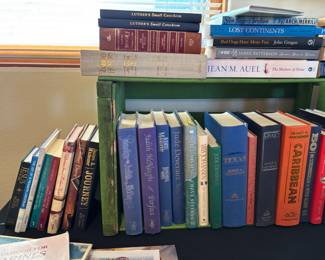 Fiction & non-fiction books