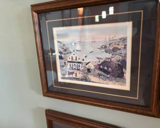 Assorted wall art