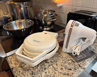 Kitchen appliances