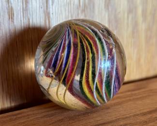 Divided core large marble
