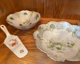 Prussia pieces, among many in this collection