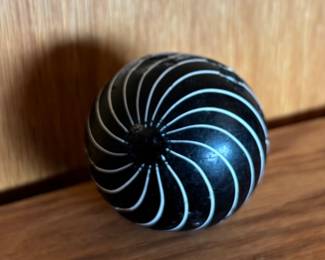 Opposite side of Clambroth marble