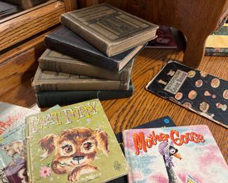 Antique books