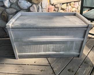 Tool & Outdoor storage