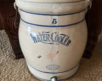 Water Cooler crock with new spigot