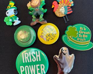 Assorted pins
