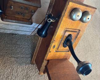 Antique phones (Will not be reduced on our discount days)