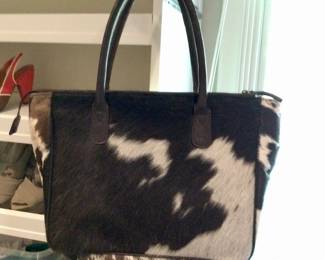 Cowhide Tote/Handbag