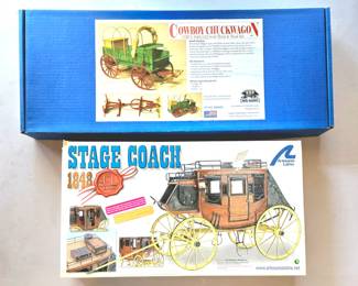 Artesania Latina 1848 Wood Stage Coach 1:10 Wooden Model Kit