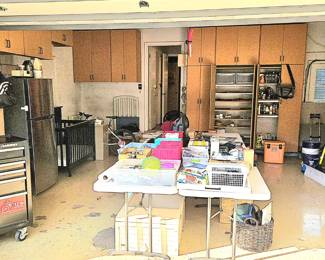 Filled Garage