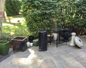 Assorted Planters
