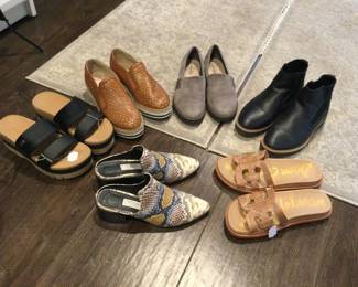 Size 8 Women's Shoes, Reef, Clark