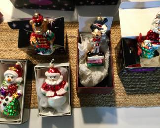 Christopher Radko Christmas Ornaments
