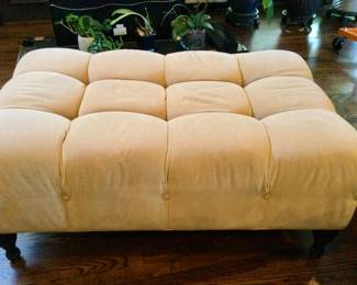 Tufted Bench/Ottoman  48x32