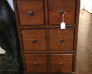 Pottery Barn Apothecary Cabinet /Side Table