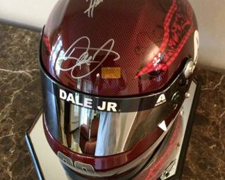 Dale Jr. AUTOGRAPHED Axalta Replica Full Size Helmet
